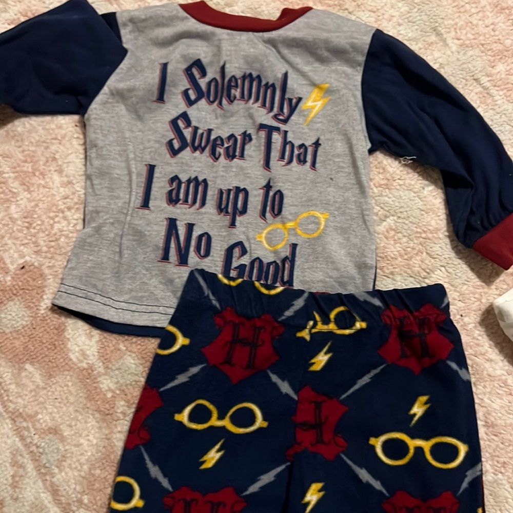 Harry Potter pajamas sz12mo